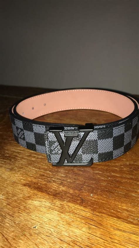 louis vuitton mens belt replica uk|louis vuitton belt copy.